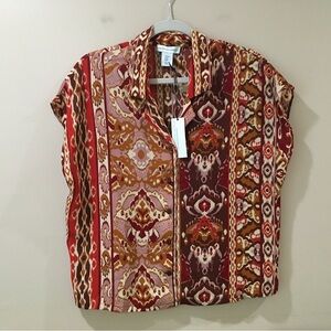 Cupcake&cashmere boxy top size m